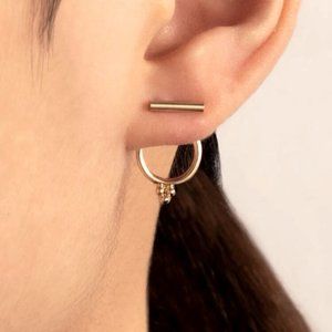 Gold Earrings